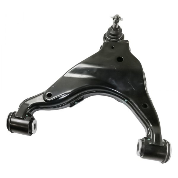 Replacement - Front Passenger Side Lower Non-Adjustable Non-Greasable Stamped Control Arm