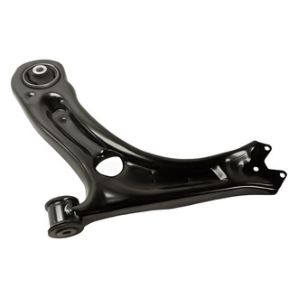 Replacement - Front Driver Side Non-Adjustable Non-Greasable Stamped Control Arm
