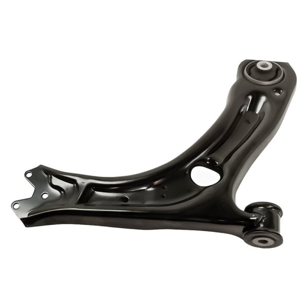 Replacement - Front Passenger Side Non-Adjustable Non-Greasable Stamped Control Arm