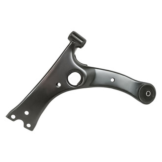 Replacement - Front Driver Side Lower Non-Adjustable Non-Greasable Stamped Control Arm