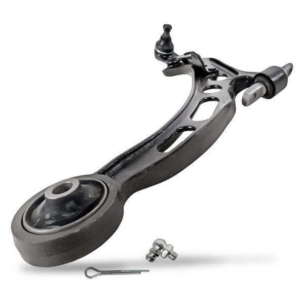 Replacement - Front Driver Side Lower Non-Adjustable Greasable Forged Control Arm