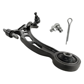 Replacement - Front Passenger Side Lower Non-Adjustable Greasable Forged Control Arm