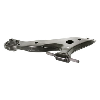 Replacement - Front Driver Side Lower Non-Adjustable Non-Greasable Stamped Control Arm