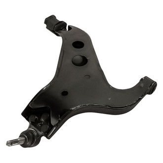 Replacement - Front Driver Side Lower Non-Adjustable Non-Greasable Stamped Control Arm