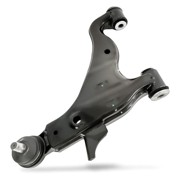 Replacement - Front Driver Side Lower Non-Adjustable Greasable Control Arm