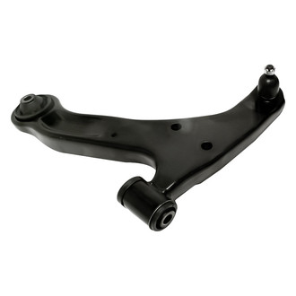 Replacement - Front Driver Side Lower Non-Adjustable Non-Greasable Stamped Control Arm