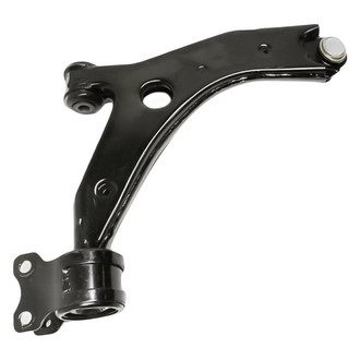 Replacement - Front Driver Side Lower Non-Adjustable Non-Greasable Stamped Control Arm