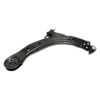 Replacement - Front Driver Side Lower Non-Adjustable Non-Greasable Stamped Control Arm
