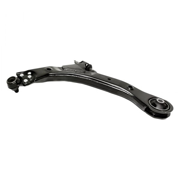 Replacement - Front Passenger Side Lower Non-Adjustable Non-Greasable Stamped Control Arm