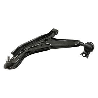 Replacement - Front Driver Side Lower Non-Adjustable Non-Greasable Stamped Control Arm