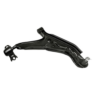 Replacement - Front Passenger Side Lower Non-Adjustable Non-Greasable Stamped Control Arm