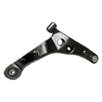 Replacement - Front Driver Side Lower Non-Adjustable Non-Greasable Stamped Control Arm