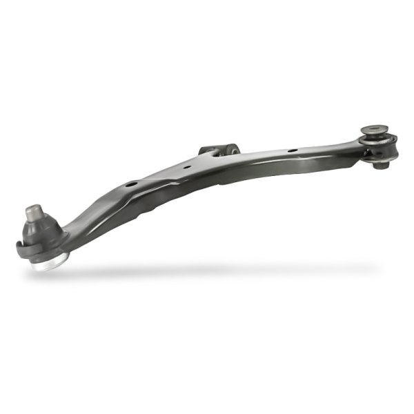 Replacement - Front Driver Side Lower Non-Adjustable Greasable Casting/Forged Control Arm