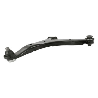 Replacement - Front Driver Side Lower Non-Adjustable Greasable Casting/Forged Control Arm