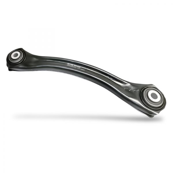 Replacement - Rear Driver Side or Passenger Side Rearward Non-Adjustable Non-Greasable Stamped Control Arm