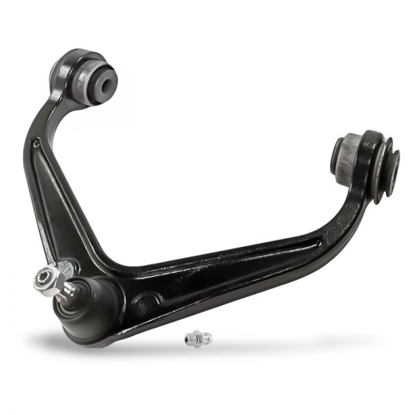 Replacement - Front Driver Side or Passenger Side Upper Non-Adjustable Greasable Forged Control Arm
