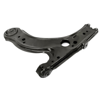 Replacement - Front Driver and Passenger Side Lower Forward Non-Adjustable Non-Greasable Stamped Control Arm