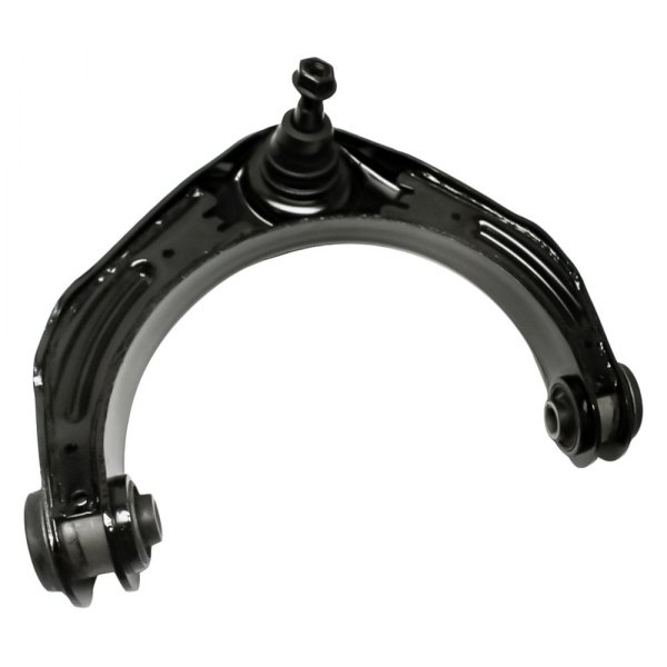 Replacement - Front Driver Side or Passenger Side Upper Non-Adjustable Non-Greasable Stamped Control Arm