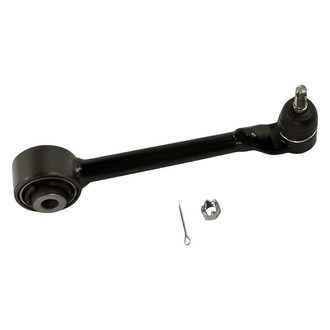 Replacement - Rear Driver and Passenger Side Upper Non-Adjustable Non-Greasable Forged Control Arm