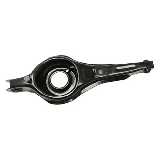 Replacement - Rear Driver and Passenger Side Lower Rearward Non-Adjustable Non-Greasable Stamped Control Arm