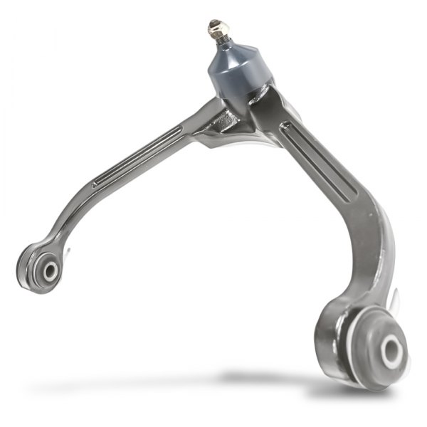 Replacement - Front Driver Side or Passenger Side Upper Non-Adjustable Non-Greasable Forged Control Arm