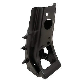 Replacement - Driver Side Radiator Support (CAPA Certified)