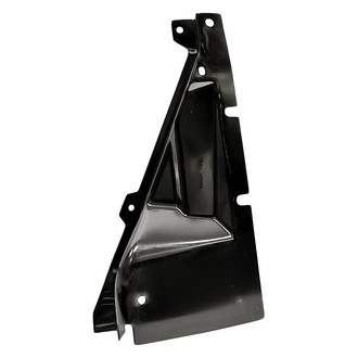 Replacement - Lower Driver Side Radiator Support (CAPA Certified)