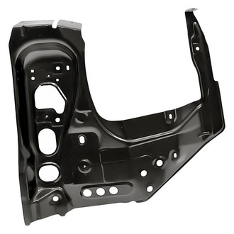 Replacement - Driver Side Radiator Support Side Panel (Standard Line)