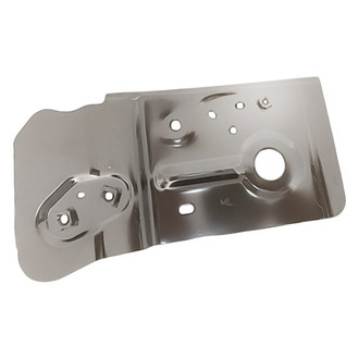 Replacement - Driver Side Radiator Support Extension Bracket (CAPA Certified)