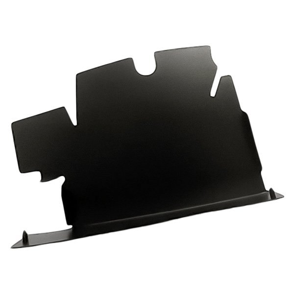 Replacement - Driver Side Radiator Support Baffle