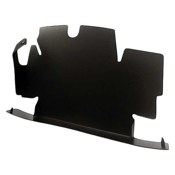 Replacement - Passenger Side Radiator Support Baffle