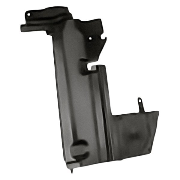 Replacement - Driver Side Radiator Support Air Duct