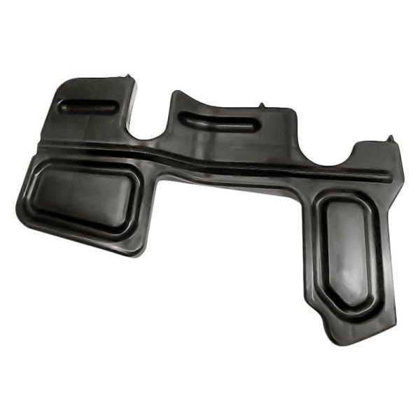 Replacement - Passenger Side Outer Radiator Support Air Deflector