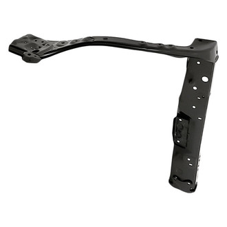 Replacement - Passenger Side Radiator Support (CAPA Certified)