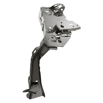 Replacement - Upper Driver Side Radiator Side Support (CAPA Certified)