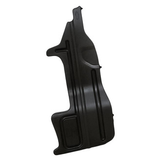 Replacement - Driver Side Grille Air Deflector (CAPA Certified)