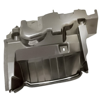Replacement - Driver Side Grille Air Deflector (CAPA Certified)