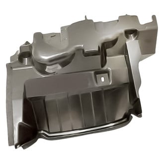 Replacement - Driver Side Grille Air Deflector (Standard Line)