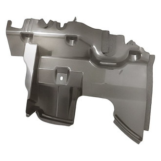 Replacement - Passenger Side Grille Air Deflector (CAPA Certified)