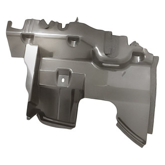 Replacement - Passenger Side Grille Air Deflector (Standard Line)