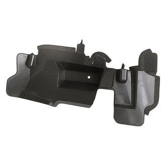 Replacement - Passenger Side Grille Air Deflector (Standard Line)