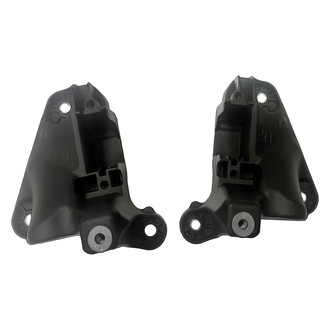 Replacement - Upper Driver and Passenger Side Radiator Support Set (Standard Line)