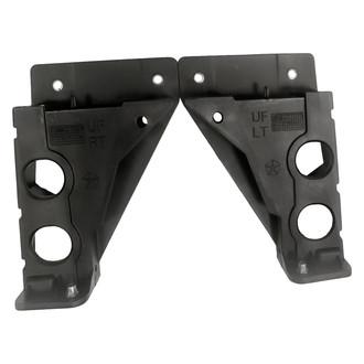 Replacement - Lower Driver and Passenger Side Radiator Support Set (CAPA Certified)