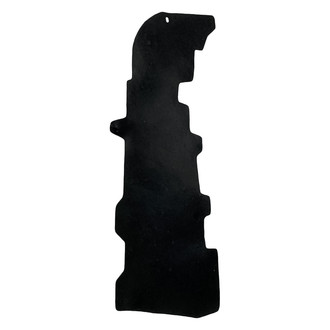 Replacement - Driver Side Radiator Support Air Deflector (Standard Line)
