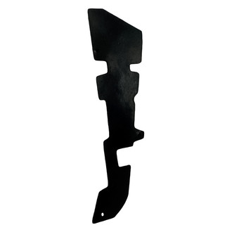 Replacement - Driver Side Radiator Support Air Deflector (Standard Line)