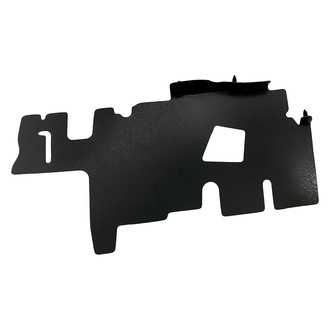 Replacement ID0013AA2347R00 - Upper Passenger Side Radiator Support Baffle (Standard Line)