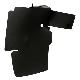 Replacement - Lower Driver Side Radiator Support Air Deflector (Standard Line)