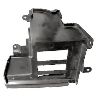 Replacement - Lower Passenger Side Radiator Support Air Deflector (Standard Line)