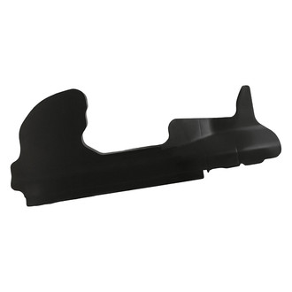 Replacement - Driver Side Grille Air Deflector (CAPA Certified)