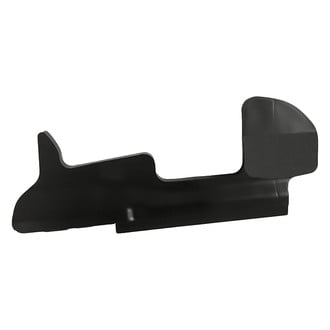 Replacement - Passenger Side Grille Air Deflector (CAPA Certified)